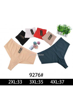 Stringi damskie (2XL-4XL) 9276