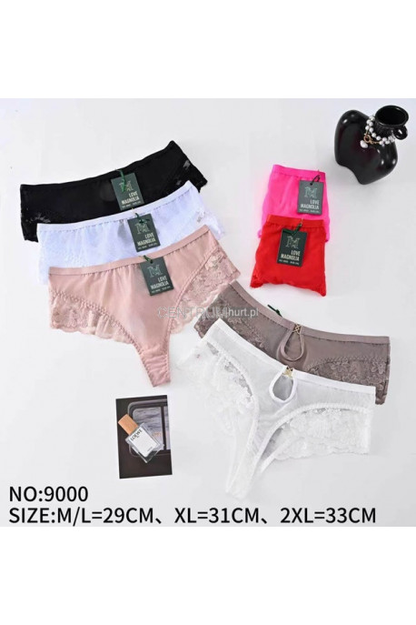 Stringi damskie (XL-3XL) 1