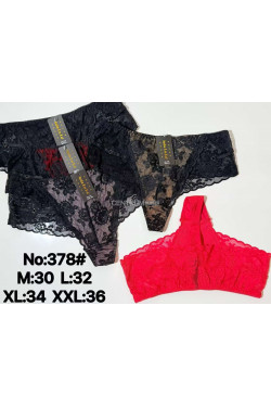 Stringi damskie (XL-2XL) 378