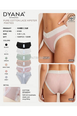 Majtki damskie (S-XL) 61029
