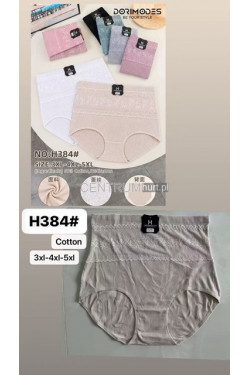 Majtki modelujące damskie (3XL-5XL) H384