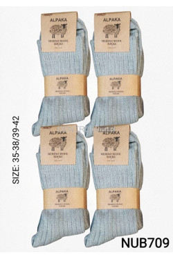 Skarpety damskie Alpaka (35-42) NUB709