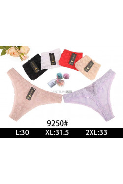 Majtki damskie (L-2XL) 9250