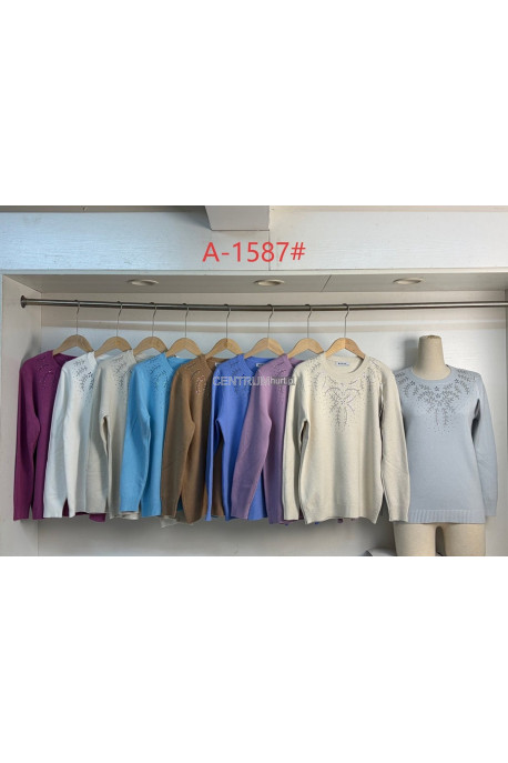 Sweter damski (M-2XL) 1