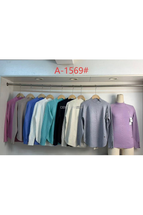 Sweter damski (M-2XL) 1