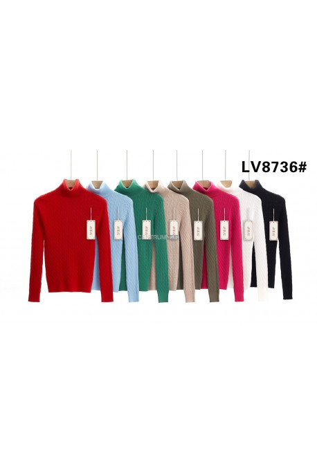 Sweter damski (M-2XL) 2