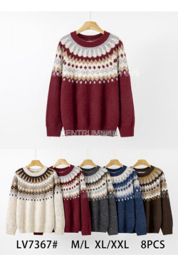 Sweter damski (M-2XL) LV7367