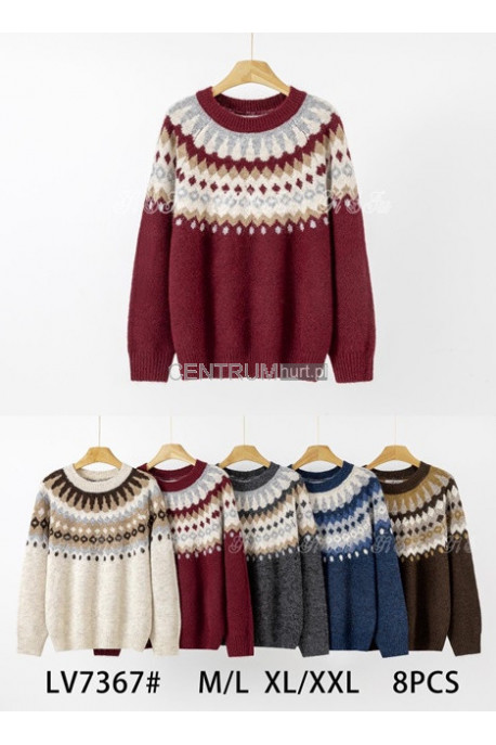 Sweter damski (M-2XL) 2