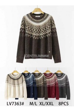 Sweter damski (M-2XL) LV7363