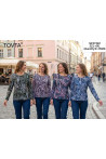 Sweter damski (M-2XL) 2