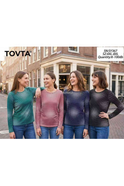 Sweter damski (4XL-8XL) SY367