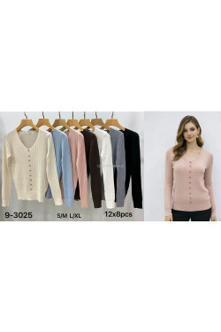 Sweter damski (S-XL) 9-3025