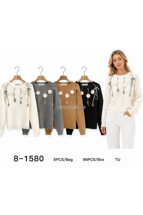 Sweter damski (M-2XL) 2