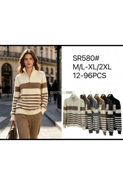 Sweter damski (M-2XL) SR580