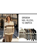 Sweter damski (M-2XL) 2
