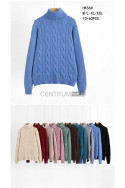 Sweter damski (M-2XL) 1