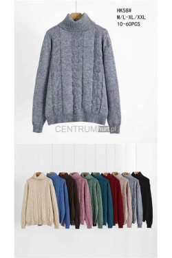 Sweter damski (M-2XL) HK58