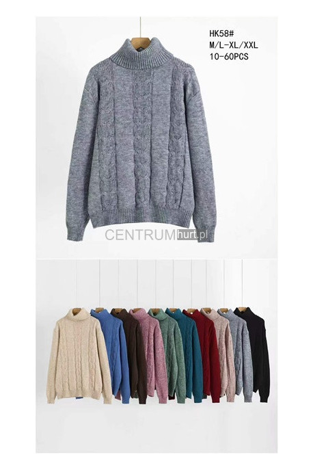 Sweter damski (M-2XL) 1