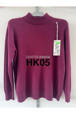Sweter damski (M-2XL) HK05