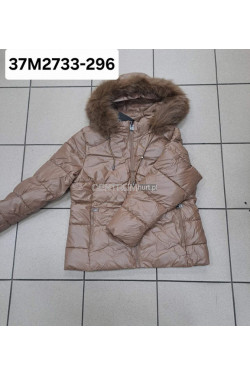 Kurtka damska zimowa (2XL-6XL) 37M2733-296