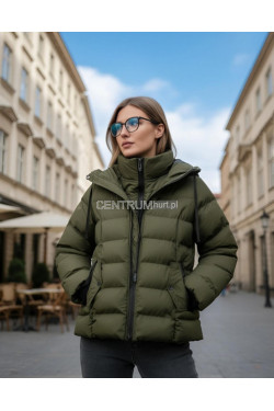 Kurtka damska zimowa (S-XL) 4657