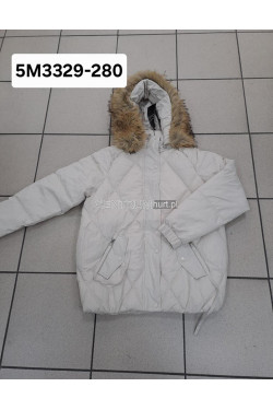 Kurtka damska zimowa (S-XL) 5M3329-280