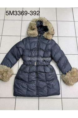 Kurtka damska zimowa (2XL-6XL) 5M3369-392