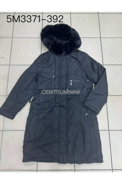 Kurtka damska zimowa (2XL-6XL) 5M3371-392