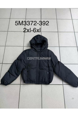 Kurtka damska zimowa (2XL-6XL) 5M3372-392