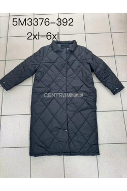 Kurtka damska zimowa (2XL-6XL) 5M3376-392