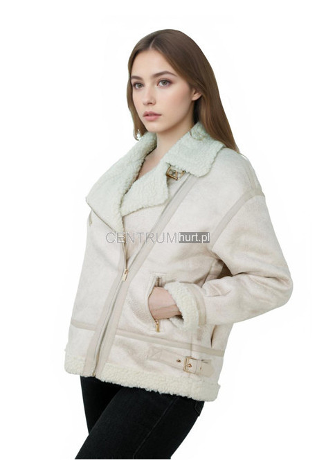 Kurtka skórzana damska zimowa (S-XL) 47