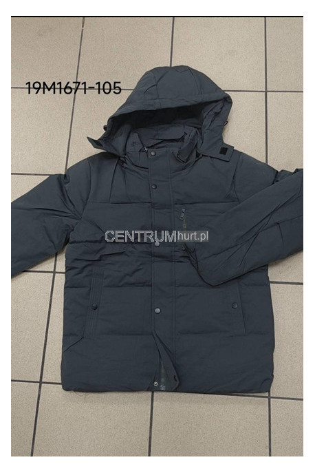 Kurtka męska zimowa (S-2XL) 1