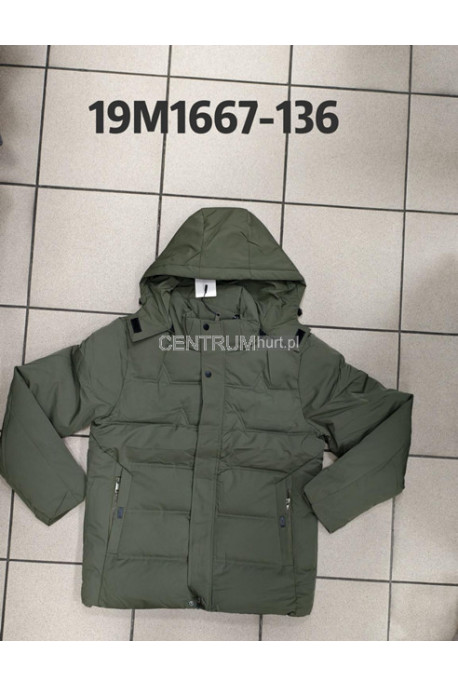 Kurtka męska zimowa (S-2XL) 1