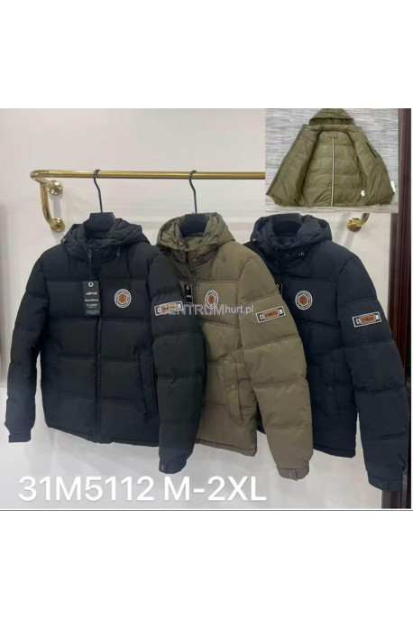 Kurtka męska zimowa (M-2XL) 1