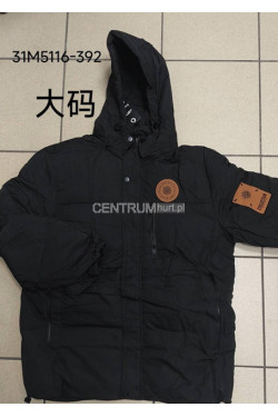 Kurtka męska zimowa (3XL-6XL) 31M5116-392