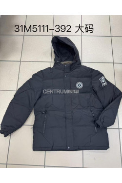 Kurtka męska zimowa (3XL-6XL) 31M5111-392