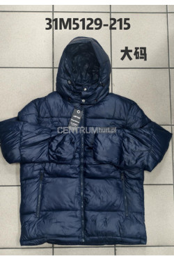 Kurtka męska zimowa (3XL-6XL) 31M5129-215