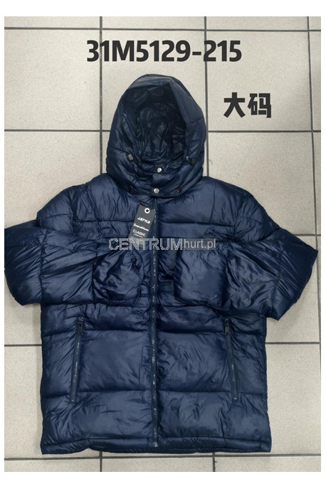 Kurtka męska zimowa (3XL-6XL) 1