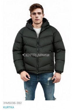 Kurtka męska zimowa (3XL-6XL) 31M5058-392