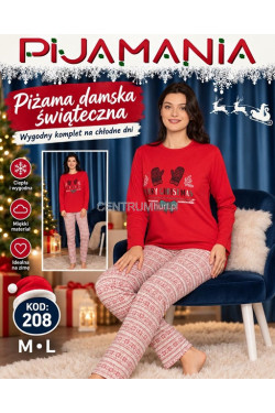 Piżama damska (M-L) 208