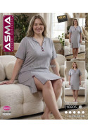 Koszula nocna damska (L-4XL) 1