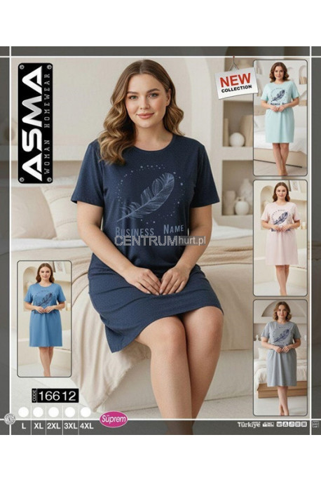 Koszula nocna damska (L-4XL) 1