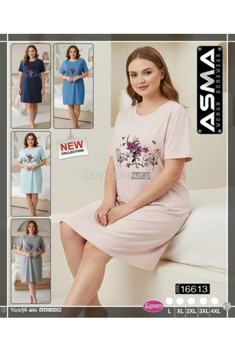 Koszula nocna damska (L-4XL) 1