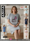 Koszula nocna damska (L-4XL) 1