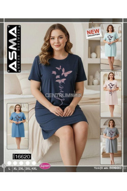 Koszula nocna damska (L-4XL) 16620