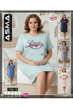 Koszula nocna damska (L-4XL) 16619