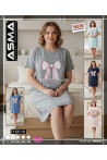 Koszula nocna damska (L-4XL) 1