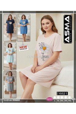 Koszula nocna damska (L-4XL) 16621