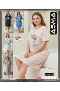 Koszula nocna damska (L-4XL) 1