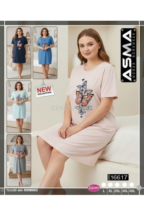Koszula nocna damska (L-4XL) 1